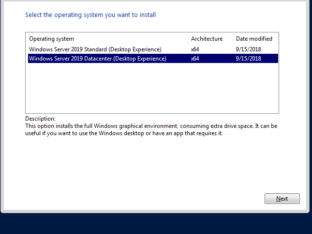 Windows Server Standard